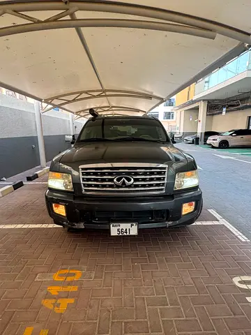 2010 Infiniti QX56 Premium GCC Specs