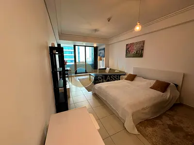 استوديو مفروش | Goldcrest Views 2 | إطلالة على وسط المدينة