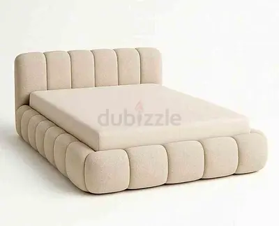 Brand New Luxury cotton fabric Queen Bed including Medical Mattress Available