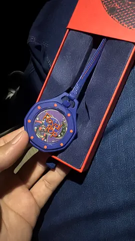 Brand New dark Blue Swatch x Audemars Piguet Royal Pop. Orenji Hachi