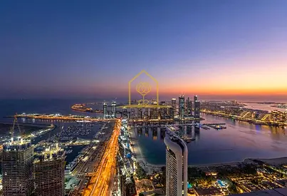 Ready to Move | 360 degrees Sea/Palm/Marina views | Penthouse