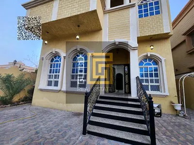 فيلا للايجار السنوى بالمويهات 1 مناسبه للسكن العائل 5 غرف ماستر