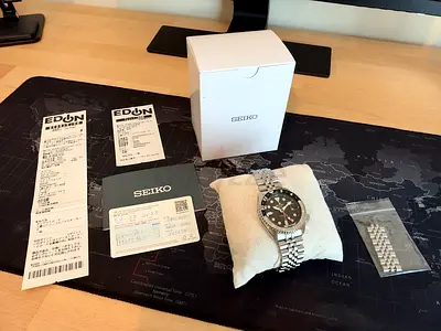 Seiko 5 GMT