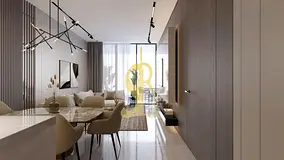Marina View Studio | Samana Barari Views | Furnished Apartment