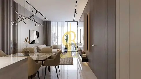 Marina View Studio | Samana Barari Views | Furnished Apartment