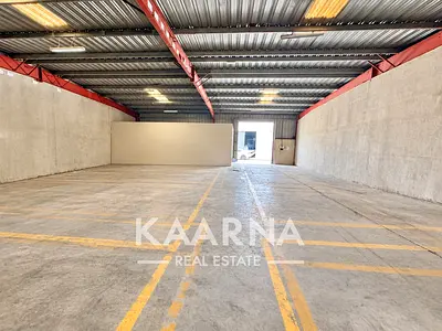 Commercial Warehouse | 3,200 Sq. Ft. | Ras Al Khor