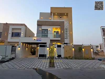 فيلا VIP فاخرة للبيع في الحليو 2 | مسبح + شلال | تصميم مودرن | شامل الرسوم التسجيل والكهرباء والماء
