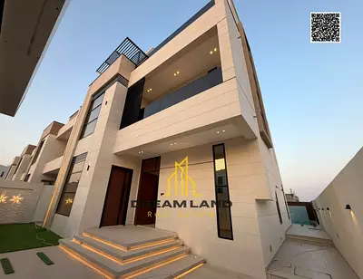 Luxury villa for sale in Heliou 2 – modern design and an exceptional location with a pool, the highest levels of luxury and high-end finishing, near A