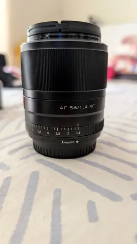 Viltrox AF 56MM, f1.4 lens for Fujifilm Mirrorless cameras