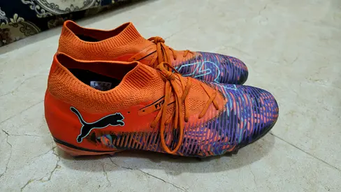 Puma Men's Football Boots, Size 42 eu , Good Used Condition