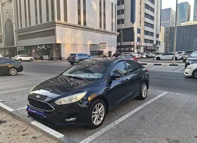 Ford Focus 2017 1.5 EcoBoost | GCC | 75,650 KM | Sunroof | Buy & Drive
