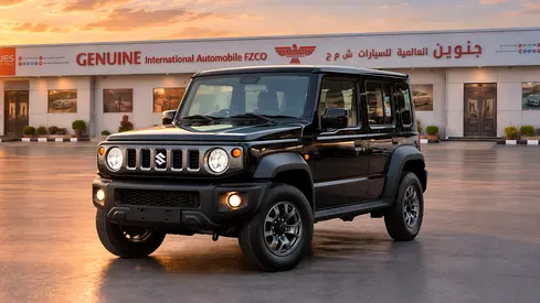 Suzuki Jimny GLX AT 5-Door 1.5L AT 2026