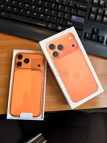 iPhone 17 Pro Max 256gb Orange Rare condition with warranty till 10-OCT-2027