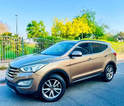 2015 Hyundai Santa Fe GLS GCC Specs 4 Cylinder Excellent Condition