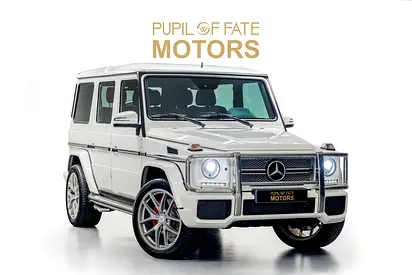 Mercedes AMG G65 - GCC Specs