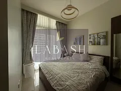 Furnished 1BR Apartment | Canal & Skyline View