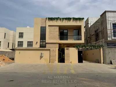 Luxury Villa for Sale in Al Yasmeen – Ajman | 5 Master Bedrooms | Internal Courtyard with Fountain