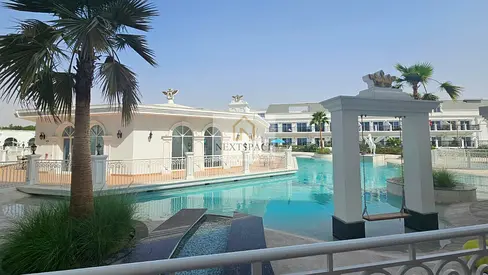 POOL AND GARDEN VIEW | CHILLER FREE | HIGHER FLOOR