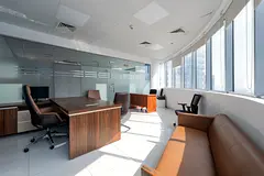 Furnished Canal View Office | DAMAC Business Tower | Business Bay