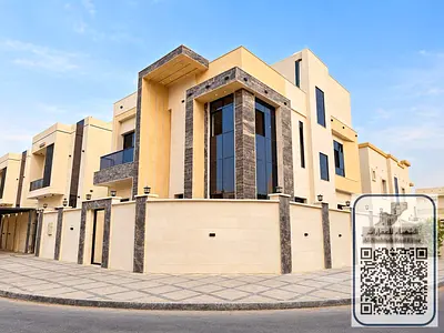 فيلا كورنر فاخره للايجار بأرقى مناطق عجمان بالياسمين