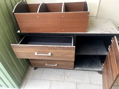 Matching Sideboard and shelf for sale