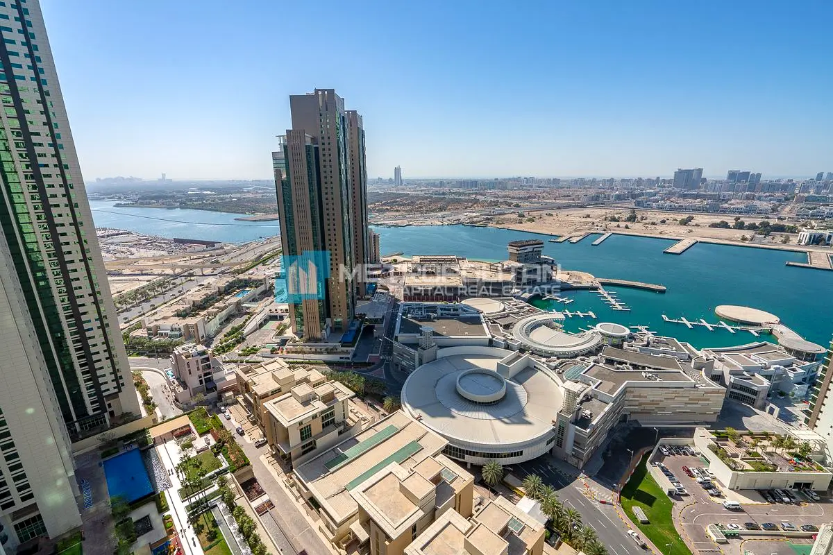 Full Sea View | Balcony | Furnished | High ROI