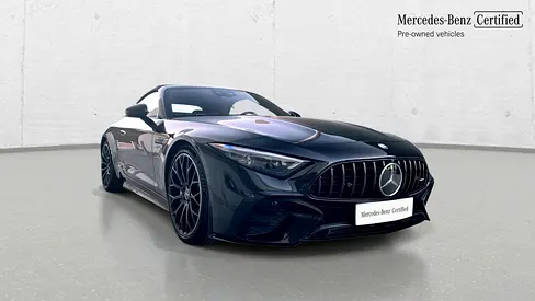 SL 43 Convertible | GCC | Authorized Dealer | Up to 5 Years Service & Warranty | VSB 37082