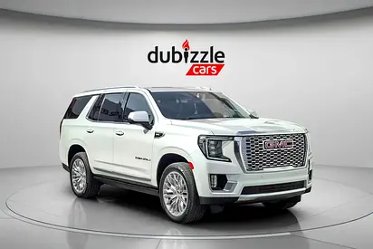 AED 3601/month | 2024 GMC Yukon Denali | GCC Specs | Ref#538494