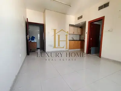 No deposit cash So luxurious Studio apartment with balcony available in Al Mujarrah close Cornish veiw
