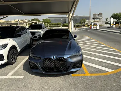 2022 BMW 4-Series 430i M Sport GCC Specs
