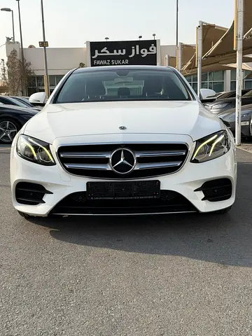 Mercedes-Benz E-Class E 200 2019 GCC Specs