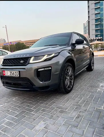 2016 Land Rover Range Rover Evoque R-Dynamic SE GCC Specs