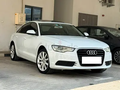 Audi A6 2015 2.0 cc 4 cylinder GCC Specs in Excellent Condition