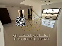 Two-bedroom apartment with a living room, 3 bathrooms and a balcony in Al Jurf 3, excellent finishes
