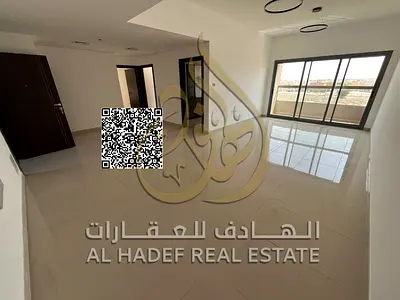 شقة غرفتين وصالة و3 حمامات وبلكونة بالجرف 3، تشطيبات ممتازة ومساحة واسعة، باركنج، قريبة من السوق الصيني وشارع الشيخ محمد بن زايد، 48 ألف سنويًا ممتازه