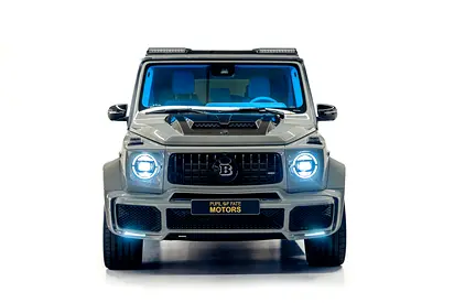 2022 Brabus 800 - MERCEDES AMG G 63 照片 2