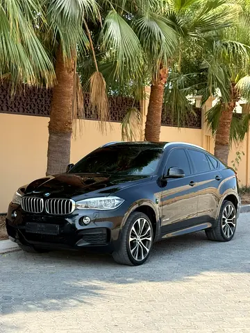 2018 BMW X6 xDrive50i GCC Specs