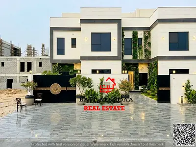 Distinctive Villa for Sale in Al Helio 2 – Ajman | Two Floors Plus Roof | Prime Location Near All Amenities; Water and Electricity Included