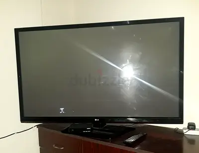 LG 55" LED TV with remote - good working condition