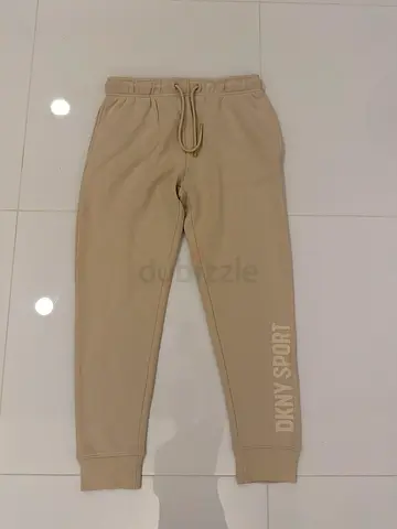 DKNY Sport Beige Sweatpants - Size Medium