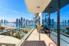 Full Sea view|Vacant on Transfer|High Flr