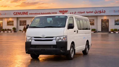 Toyota Hiace 2.5L MT Diesel Standard Roof 2025 Model