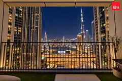 Burj And Fountain View | Furnished |High Floor