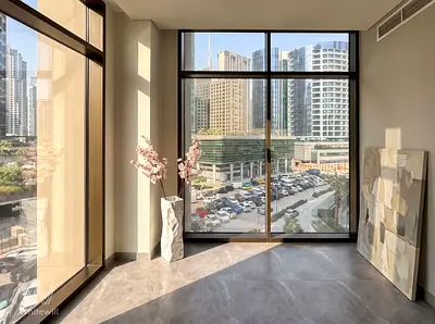 Corner Unit | Canal and Burj Khalifa Facing