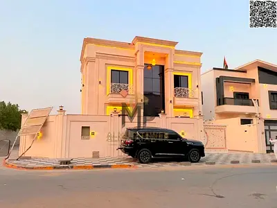 للبيع فيلا كلاسيك زاوية مميزة في منطقة الياسمين - عجمان