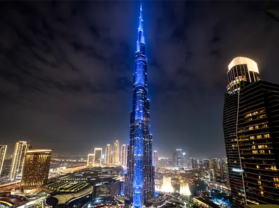 Prime Downtown | Luxury 3BR+Maid | Full Burj View