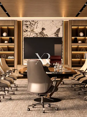SIGNATURE OFFICE | SCENIC VIEWS | FLEXIBLE 60/40 PLAN