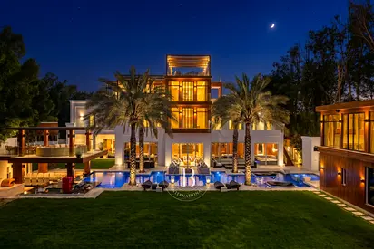 Desert Leaf | Trophy Mansion | Ultra Private Plot