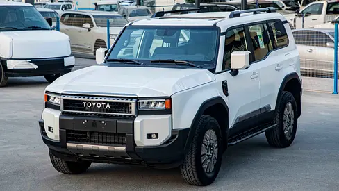 2026 TOYOTA PRADO 2.4T ALL ROUNDER - G