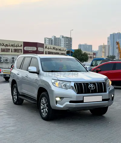 2021 Toyota Prado GXR GCC Specs
